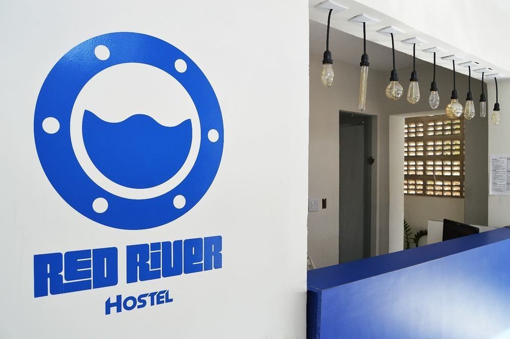 Red River Hostel Сальвадор Экстерьер фото
