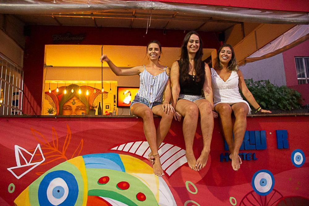 Red River Hostel Сальвадор Экстерьер фото